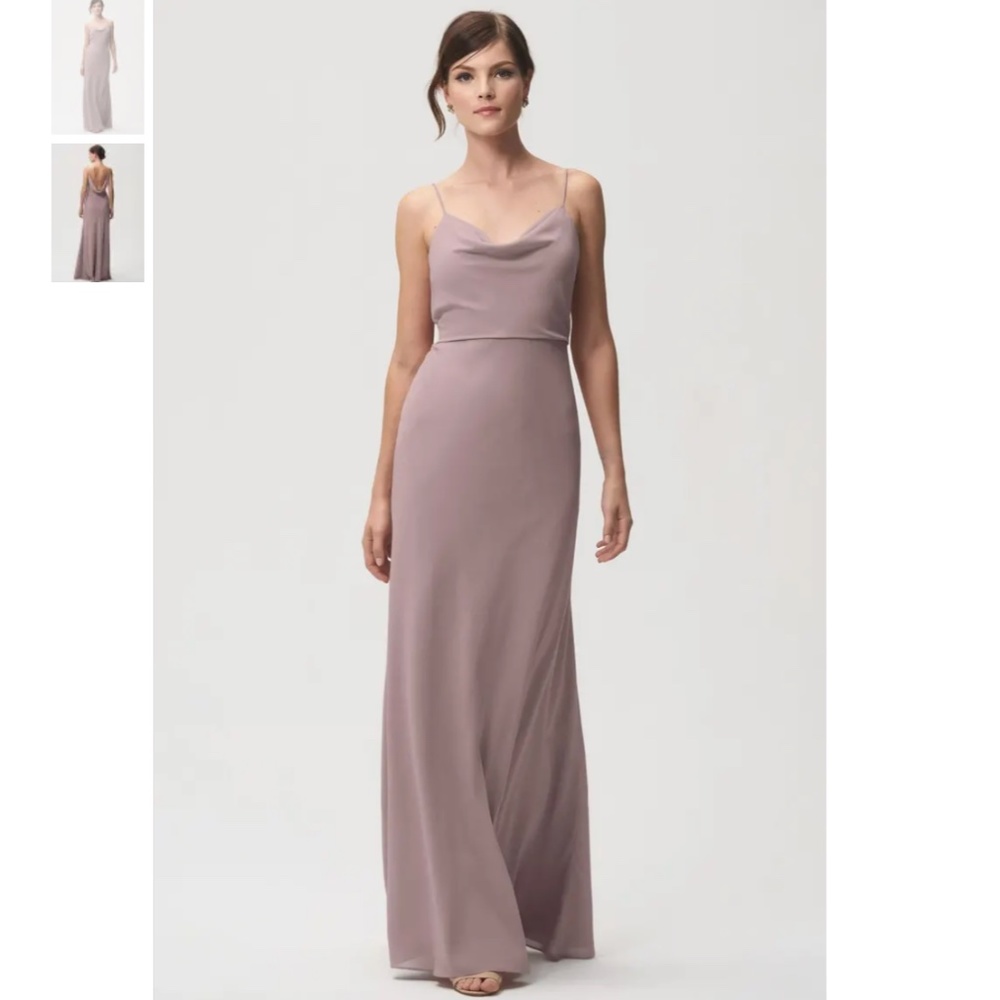 Jenny Yoo Capri Dress (Fig Color, Size 4)